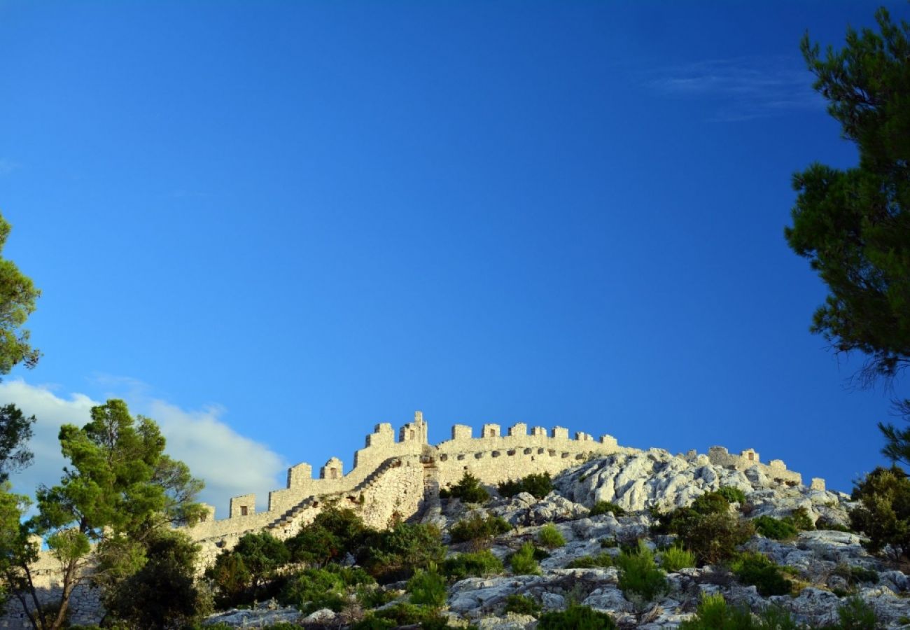 Ferienwohnung in Grebaštica - Ferienwohnung in Grebaštica mit Meerblick, Balkon, Klimaanlage, W-LAN (3571-1)