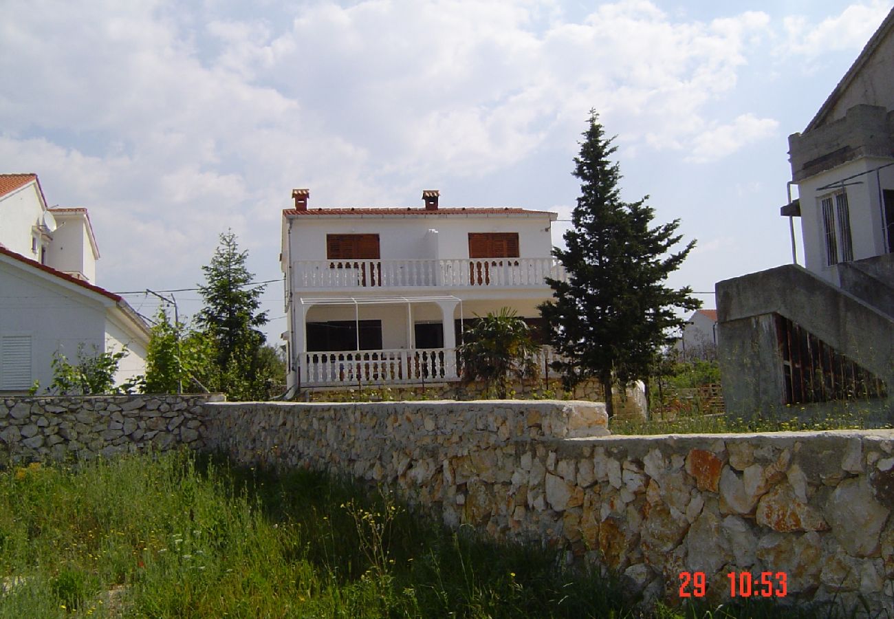 Ferienwohnung in Novalja - Ferienwohnung in Novalja mit Meerblick, Terrasse, Klimaanlage, W-LAN (3572-1)