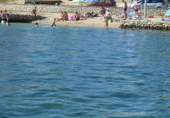 Ferienwohnung in Kustici - Ferienwohnung in Kustici mit Meerblick, Balkon, Klimaanlage, W-LAN (3589-1) Ferienwohnung in Kustici - Ferienwohnung in Kustici mit Meerblick, Balkon, Klimaanlage, W-LAN (3589-1)