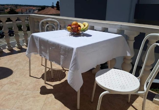 Ferienwohnung in Novalja - Ferienwohnung in Novalja mit Meerblick, Terrasse, Klimaanlage, W-LAN (3572-2) Ferienwohnung in Novalja - Ferienwohnung in Novalja mit Meerblick, Terrasse, Klimaanlage, W-LAN (3572-2)