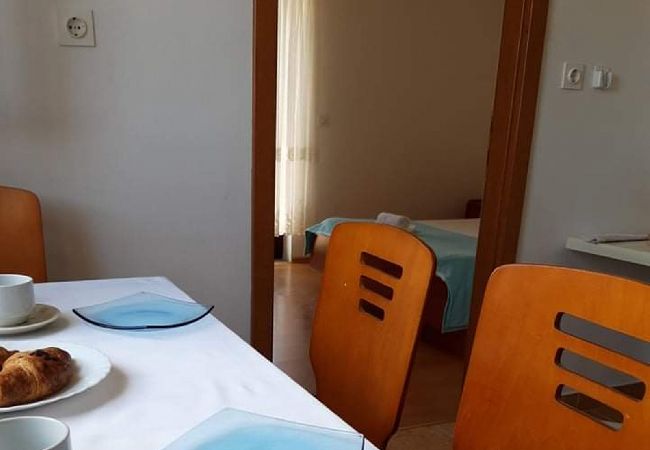 Ferienwohnung in Novalja - Ferienwohnung in Novalja mit Meerblick, Terrasse, Klimaanlage, W-LAN (3572-2) Ferienwohnung in Novalja - Ferienwohnung in Novalja mit Meerblick, Terrasse, Klimaanlage, W-LAN (3572-2)