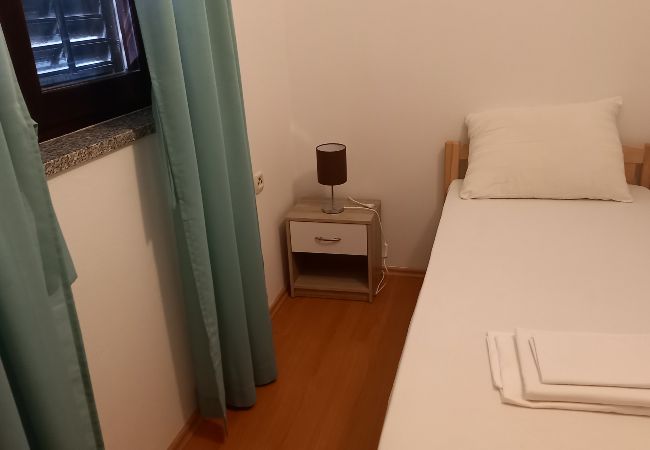 Ferienwohnung in Novalja - Ferienwohnung in Novalja mit Meerblick, Terrasse, Klimaanlage, W-LAN (3572-2) Ferienwohnung in Novalja - Ferienwohnung in Novalja mit Meerblick, Terrasse, Klimaanlage, W-LAN (3572-2)