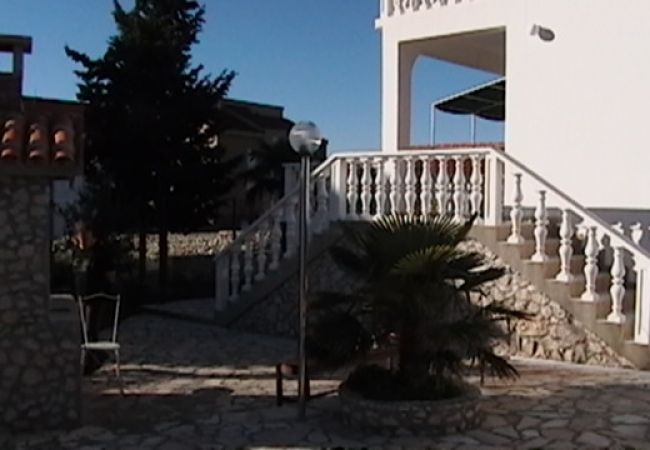 Ferienwohnung in Novalja - Ferienwohnung in Novalja mit Meerblick, Terrasse, Klimaanlage, W-LAN (3572-2) Ferienwohnung in Novalja - Ferienwohnung in Novalja mit Meerblick, Terrasse, Klimaanlage, W-LAN (3572-2)
