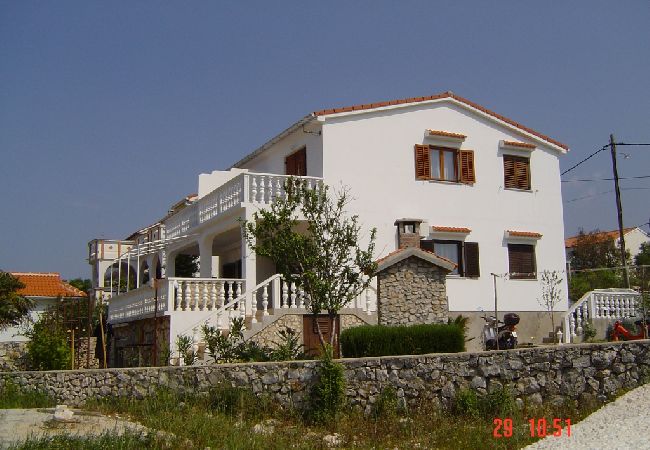 Ferienwohnung in Novalja - Ferienwohnung in Novalja mit Meerblick, Terrasse, Klimaanlage, W-LAN (3572-2) Ferienwohnung in Novalja - Ferienwohnung in Novalja mit Meerblick, Terrasse, Klimaanlage, W-LAN (3572-2)