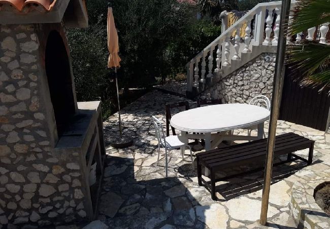 Ferienwohnung in Novalja - Ferienwohnung in Novalja mit Meerblick, Terrasse, Klimaanlage, W-LAN (3572-2) Ferienwohnung in Novalja - Ferienwohnung in Novalja mit Meerblick, Terrasse, Klimaanlage, W-LAN (3572-2)