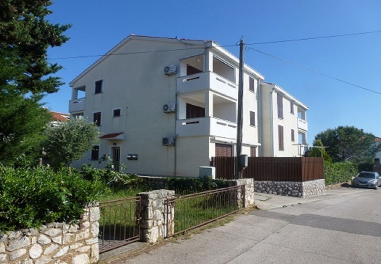 Ferienwohnung in Punat - Ferienwohnung in Punat mit Balkon, Klimaanlage, W-LAN, Waschmaschine (3590-1)