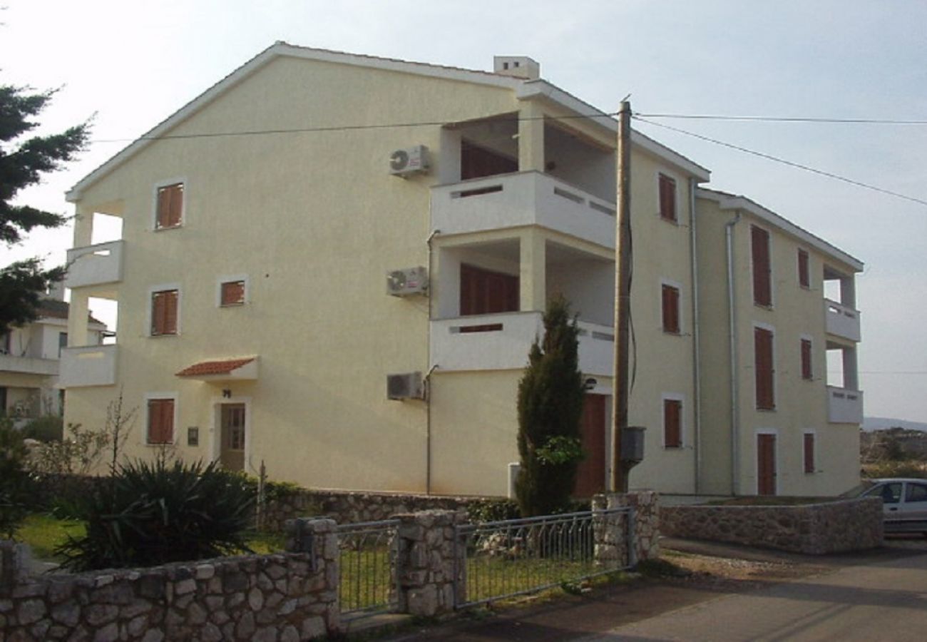 Ferienwohnung in Punat - Ferienwohnung in Punat mit Balkon, Klimaanlage, W-LAN, Waschmaschine (3590-1)