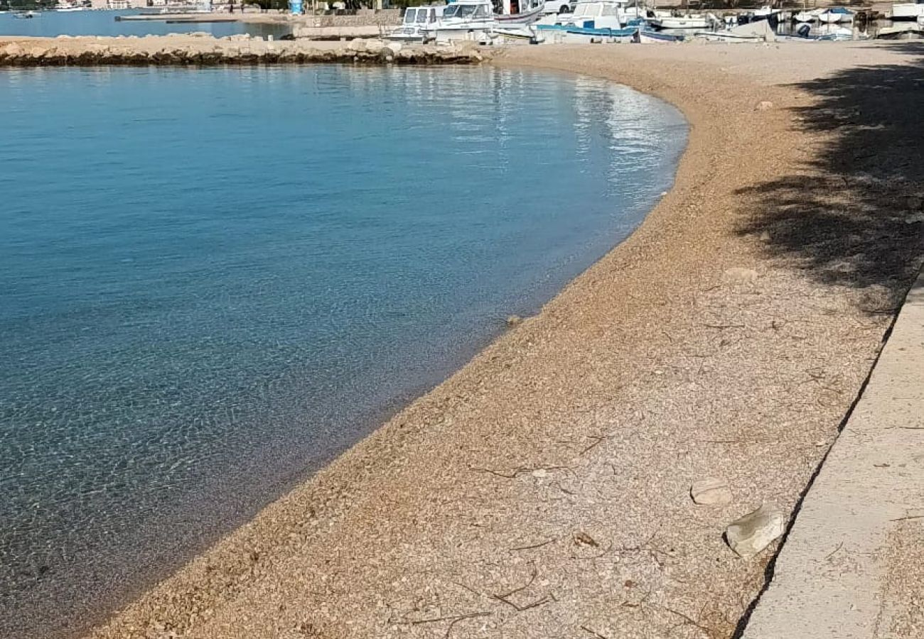 Ferienwohnung in Vodice - Ferienwohnung in Vodice mit Meerblick, Terrasse, Klimaanlage, W-LAN (3420-3)