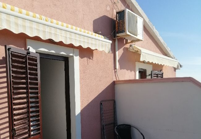 Ferienwohnung in Privlaka - Ferienwohnung in Privlaka mit Meerblick, Terrasse, Klimaanlage, W-LAN (3591-1) Ferienwohnung in Privlaka - Ferienwohnung in Privlaka mit Meerblick, Terrasse, Klimaanlage, W-LAN (3591-1)