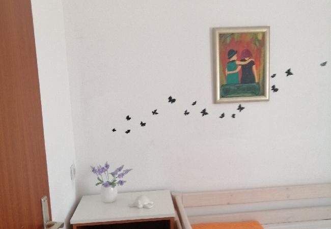 Ferienwohnung in Privlaka - Ferienwohnung in Privlaka mit Meerblick, Terrasse, Klimaanlage, W-LAN (3591-1) Ferienwohnung in Privlaka - Ferienwohnung in Privlaka mit Meerblick, Terrasse, Klimaanlage, W-LAN (3591-1)
