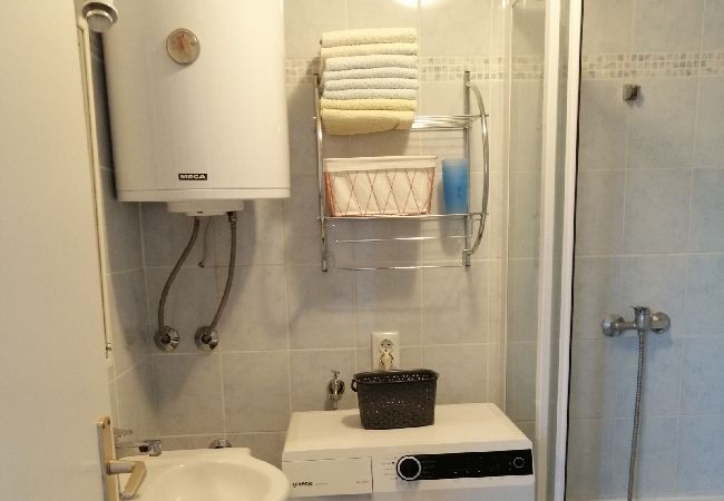 Ferienwohnung in Privlaka - Ferienwohnung in Privlaka mit Meerblick, Terrasse, Klimaanlage, W-LAN (3591-1) Ferienwohnung in Privlaka - Ferienwohnung in Privlaka mit Meerblick, Terrasse, Klimaanlage, W-LAN (3591-1)