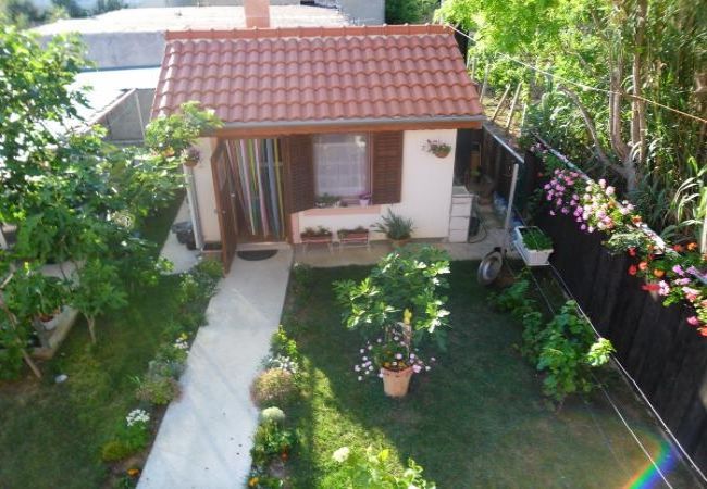 Ferienwohnung in Privlaka - Ferienwohnung in Privlaka mit Meerblick, Terrasse, Klimaanlage, W-LAN (3591-1) Ferienwohnung in Privlaka - Ferienwohnung in Privlaka mit Meerblick, Terrasse, Klimaanlage, W-LAN (3591-1)