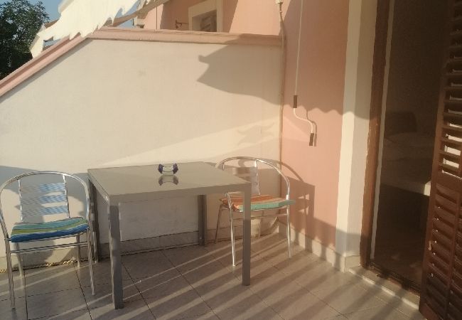 Ferienwohnung in Privlaka - Ferienwohnung in Privlaka mit Meerblick, Terrasse, Klimaanlage, W-LAN (3591-2) Ferienwohnung in Privlaka - Ferienwohnung in Privlaka mit Meerblick, Terrasse, Klimaanlage, W-LAN (3591-2)