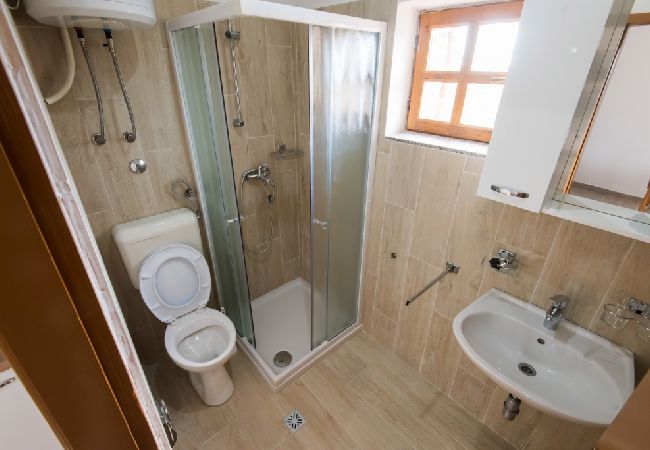 Ferienwohnung in Privlaka - Ferienwohnung in Privlaka mit Meerblick, Balkon, Klimaanlage, W-LAN (3598-1) Ferienwohnung in Privlaka - Ferienwohnung in Privlaka mit Meerblick, Balkon, Klimaanlage, W-LAN (3598-1)