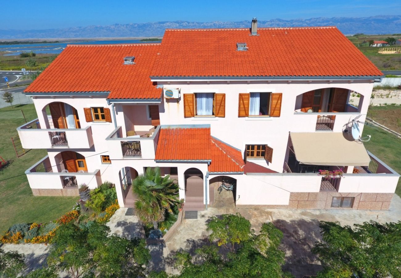 Ferienwohnung in Privlaka - Ferienwohnung in Privlaka mit Meerblick, Balkon, Klimaanlage, W-LAN (3598-1)