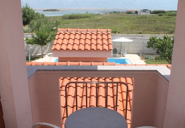 Ferienwohnung in Privlaka - Ferienwohnung in Privlaka mit Meerblick, Balkon, Klimaanlage, W-LAN (3598-3) Ferienwohnung in Privlaka - Ferienwohnung in Privlaka mit Meerblick, Balkon, Klimaanlage, W-LAN (3598-3)