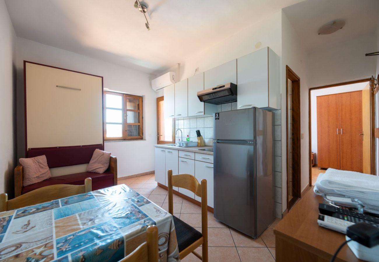 Ferienwohnung in Privlaka - Ferienwohnung in Privlaka mit Meerblick, Balkon, Klimaanlage, W-LAN (3598-3)