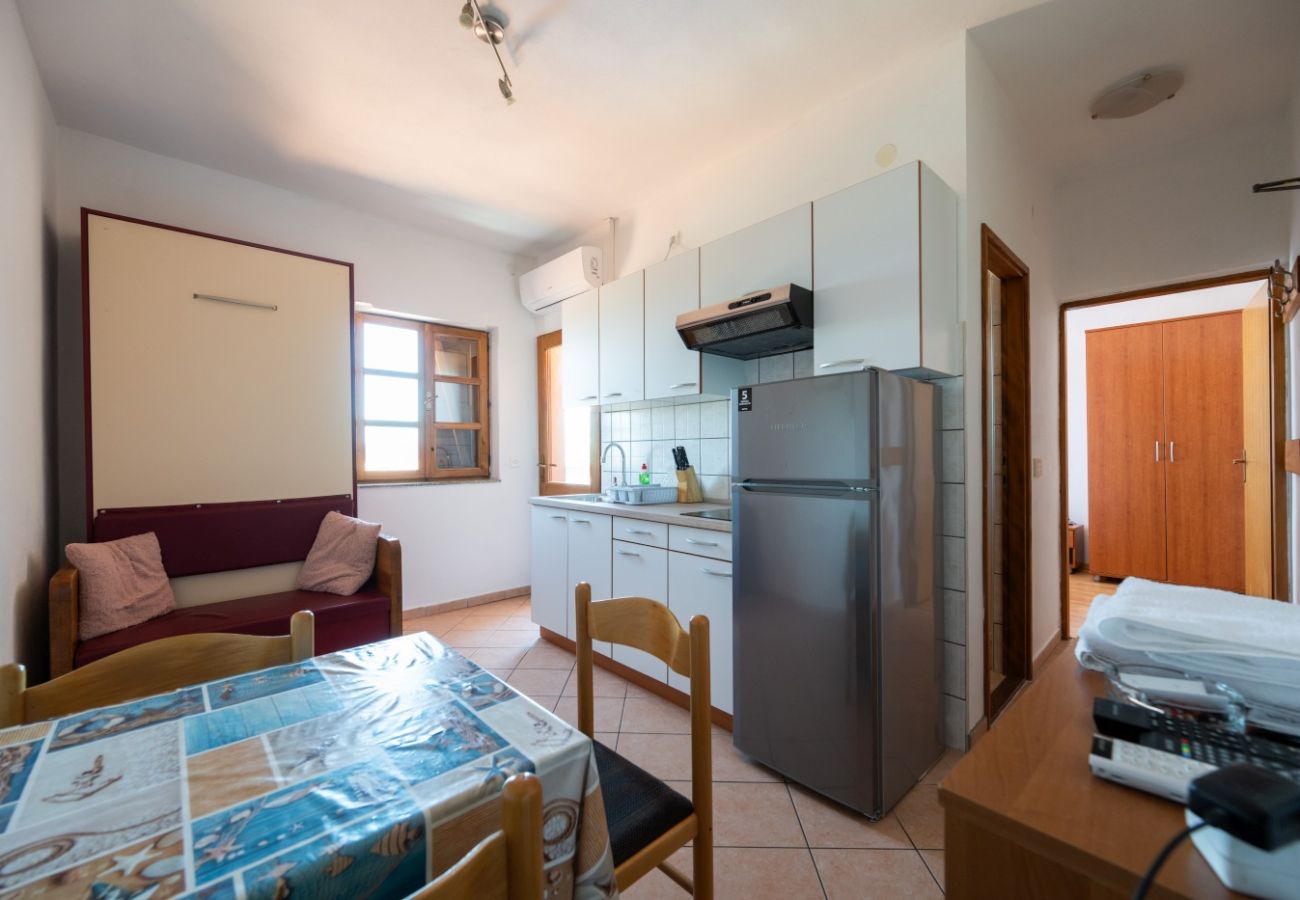 Ferienwohnung in Privlaka - Ferienwohnung in Privlaka mit Meerblick, Balkon, Klimaanlage, W-LAN (3598-3)