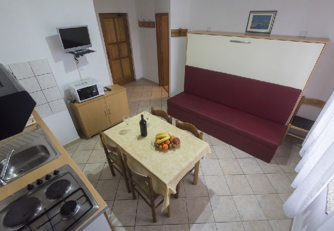 Ferienwohnung in Privlaka - Ferienwohnung in Privlaka mit Meerblick, Balkon, Klimaanlage, W-LAN (3598-5) Ferienwohnung in Privlaka - Ferienwohnung in Privlaka mit Meerblick, Balkon, Klimaanlage, W-LAN (3598-5)