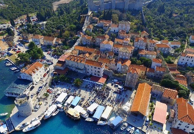 Ferienwohnung in Mali Ston - Ferienwohnung in Ston / Mali Ston mit Meerblick, Terrasse, Klimaanlage, W-LAN (3588-2) Ferienwohnung in Mali Ston - Ferienwohnung in Ston / Mali Ston mit Meerblick, Terrasse, Klimaanlage, W-LAN (3588-2)