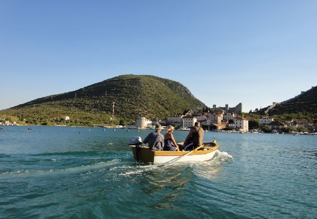 Ferienwohnung in Mali Ston - Ferienwohnung in Ston / Mali Ston mit Meerblick, Terrasse, Klimaanlage, W-LAN (3588-2) Ferienwohnung in Mali Ston - Ferienwohnung in Ston / Mali Ston mit Meerblick, Terrasse, Klimaanlage, W-LAN (3588-2)