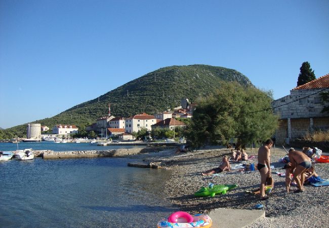 Ferienwohnung in Mali Ston - Ferienwohnung in Ston / Mali Ston mit Meerblick, Terrasse, Klimaanlage, W-LAN (3588-2) Ferienwohnung in Mali Ston - Ferienwohnung in Ston / Mali Ston mit Meerblick, Terrasse, Klimaanlage, W-LAN (3588-2)