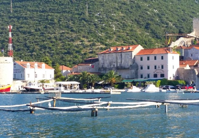 Ferienwohnung in Mali Ston - Ferienwohnung in Ston / Mali Ston mit Meerblick, Terrasse, Klimaanlage, W-LAN (3588-2) Ferienwohnung in Mali Ston - Ferienwohnung in Ston / Mali Ston mit Meerblick, Terrasse, Klimaanlage, W-LAN (3588-2)