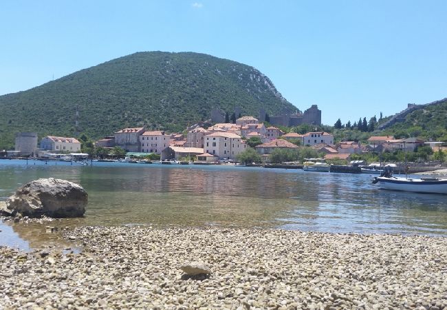 Ferienwohnung in Mali Ston - Ferienwohnung in Ston / Mali Ston mit Meerblick, Terrasse, Klimaanlage, W-LAN (3588-2) Ferienwohnung in Mali Ston - Ferienwohnung in Ston / Mali Ston mit Meerblick, Terrasse, Klimaanlage, W-LAN (3588-2)
