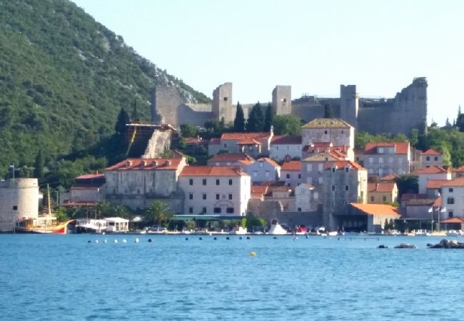 Ferienwohnung in Mali Ston - Ferienwohnung in Ston / Mali Ston mit Meerblick, Terrasse, Klimaanlage, W-LAN (3588-2) Ferienwohnung in Mali Ston - Ferienwohnung in Ston / Mali Ston mit Meerblick, Terrasse, Klimaanlage, W-LAN (3588-2)