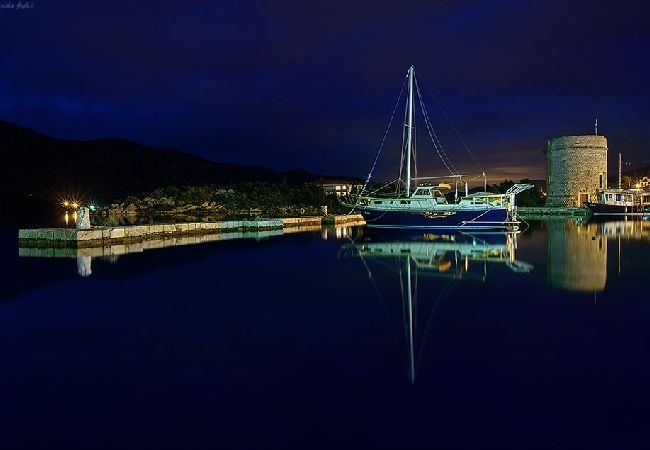 Ferienwohnung in Mali Ston - Ferienwohnung in Ston / Mali Ston mit Meerblick, Terrasse, Klimaanlage, W-LAN (3588-2) Ferienwohnung in Mali Ston - Ferienwohnung in Ston / Mali Ston mit Meerblick, Terrasse, Klimaanlage, W-LAN (3588-2)