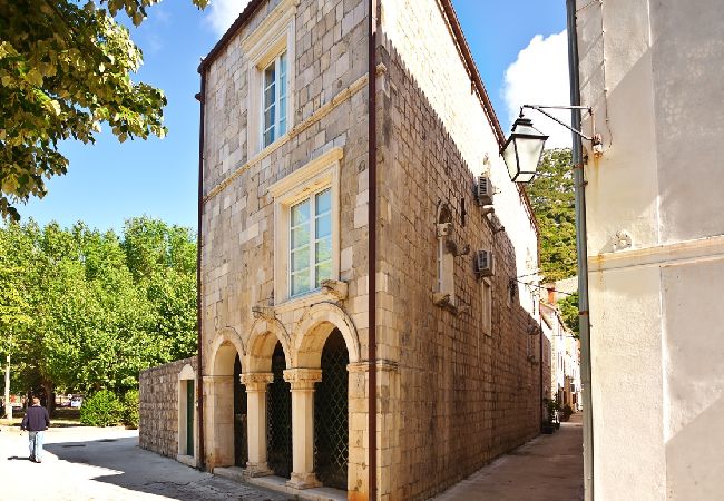 Ferienwohnung in Mali Ston - Ferienwohnung in Ston / Mali Ston mit Meerblick, Terrasse, Klimaanlage, W-LAN (3588-2) Ferienwohnung in Mali Ston - Ferienwohnung in Ston / Mali Ston mit Meerblick, Terrasse, Klimaanlage, W-LAN (3588-2)