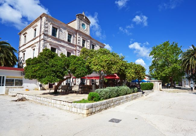 Ferienwohnung in Mali Ston - Ferienwohnung in Ston / Mali Ston mit Meerblick, Terrasse, Klimaanlage, W-LAN (3588-2) Ferienwohnung in Mali Ston - Ferienwohnung in Ston / Mali Ston mit Meerblick, Terrasse, Klimaanlage, W-LAN (3588-2)