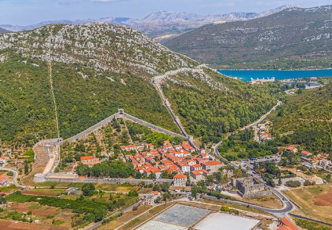 Ferienwohnung in Mali Ston - Ferienwohnung in Ston / Mali Ston mit Meerblick, Terrasse, Klimaanlage, W-LAN (3588-2) Ferienwohnung in Mali Ston - Ferienwohnung in Ston / Mali Ston mit Meerblick, Terrasse, Klimaanlage, W-LAN (3588-2)
