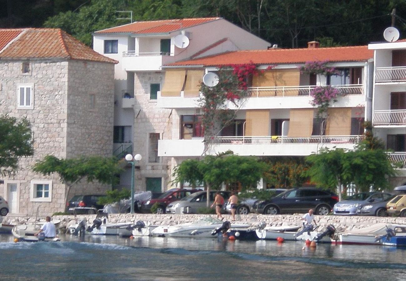 Ferienwohnung in Drašnice - Ferienwohnung in Drašnice mit Meerblick, Balkon, Klimaanlage, W-LAN (3586-1)