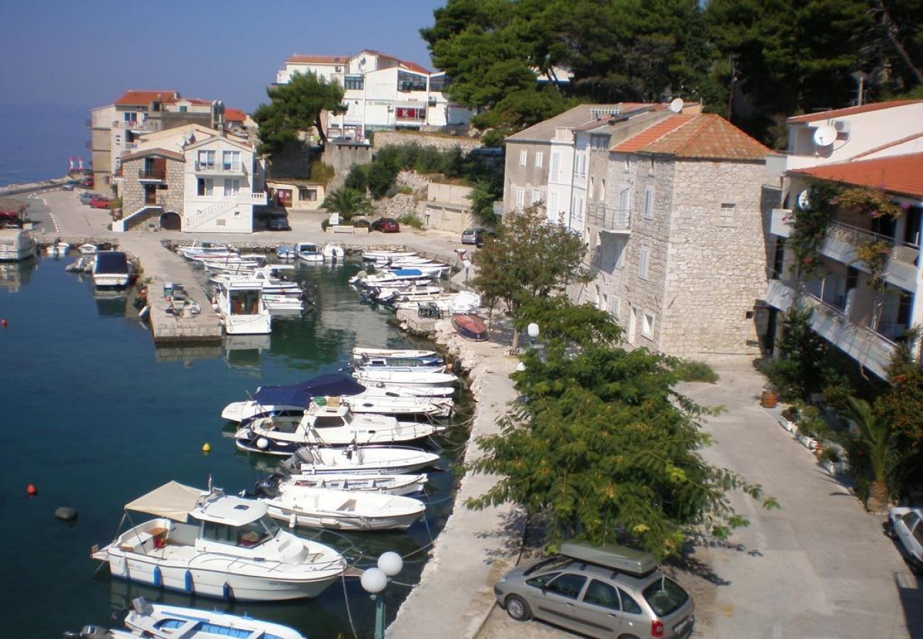 Ferienwohnung in Drašnice - Ferienwohnung in Drašnice mit Meerblick, Balkon, Klimaanlage, W-LAN (3586-1)