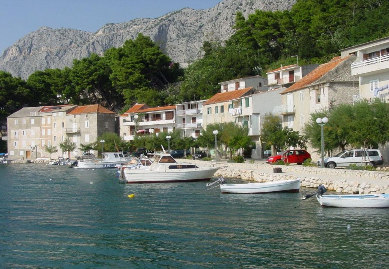 Ferienwohnung in Drašnice - Ferienwohnung in Drašnice mit Meerblick, Balkon, Klimaanlage, W-LAN (3586-1)