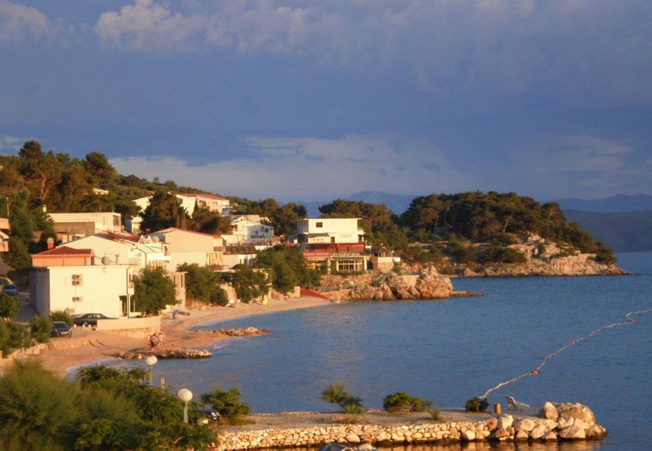 Ferienwohnung in Drašnice - Ferienwohnung in Drašnice mit Meerblick, Balkon, Klimaanlage, W-LAN (3586-1)