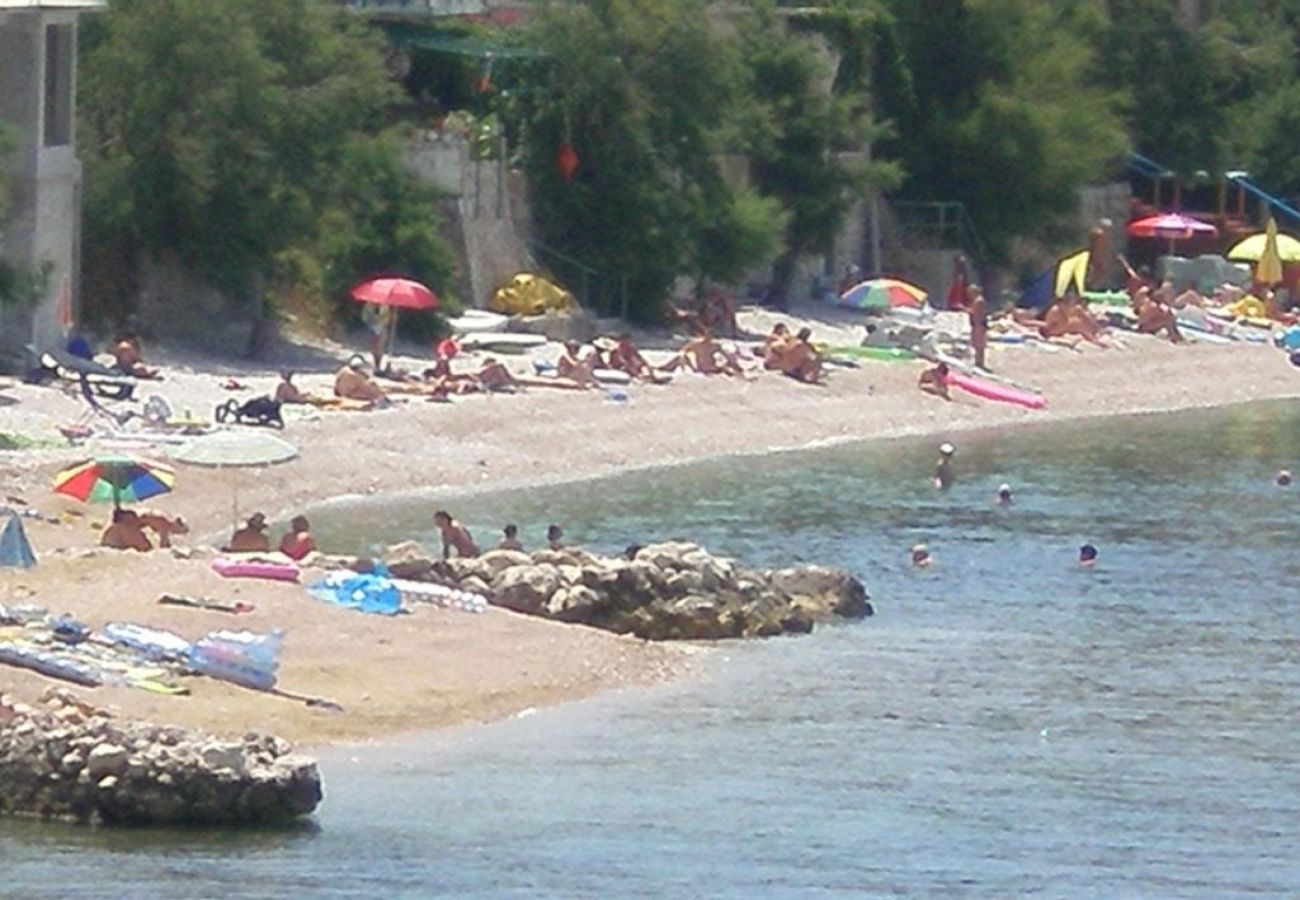 Ferienwohnung in Drašnice - Ferienwohnung in Drašnice mit Meerblick, Balkon, Klimaanlage, W-LAN (3586-1)