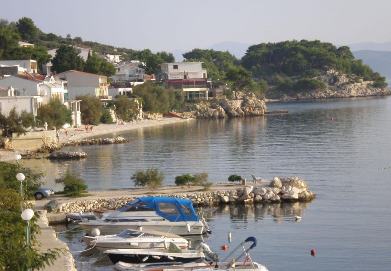 Ferienwohnung in Drašnice - Ferienwohnung in Drašnice mit Meerblick, Balkon, Klimaanlage, W-LAN (3586-1)