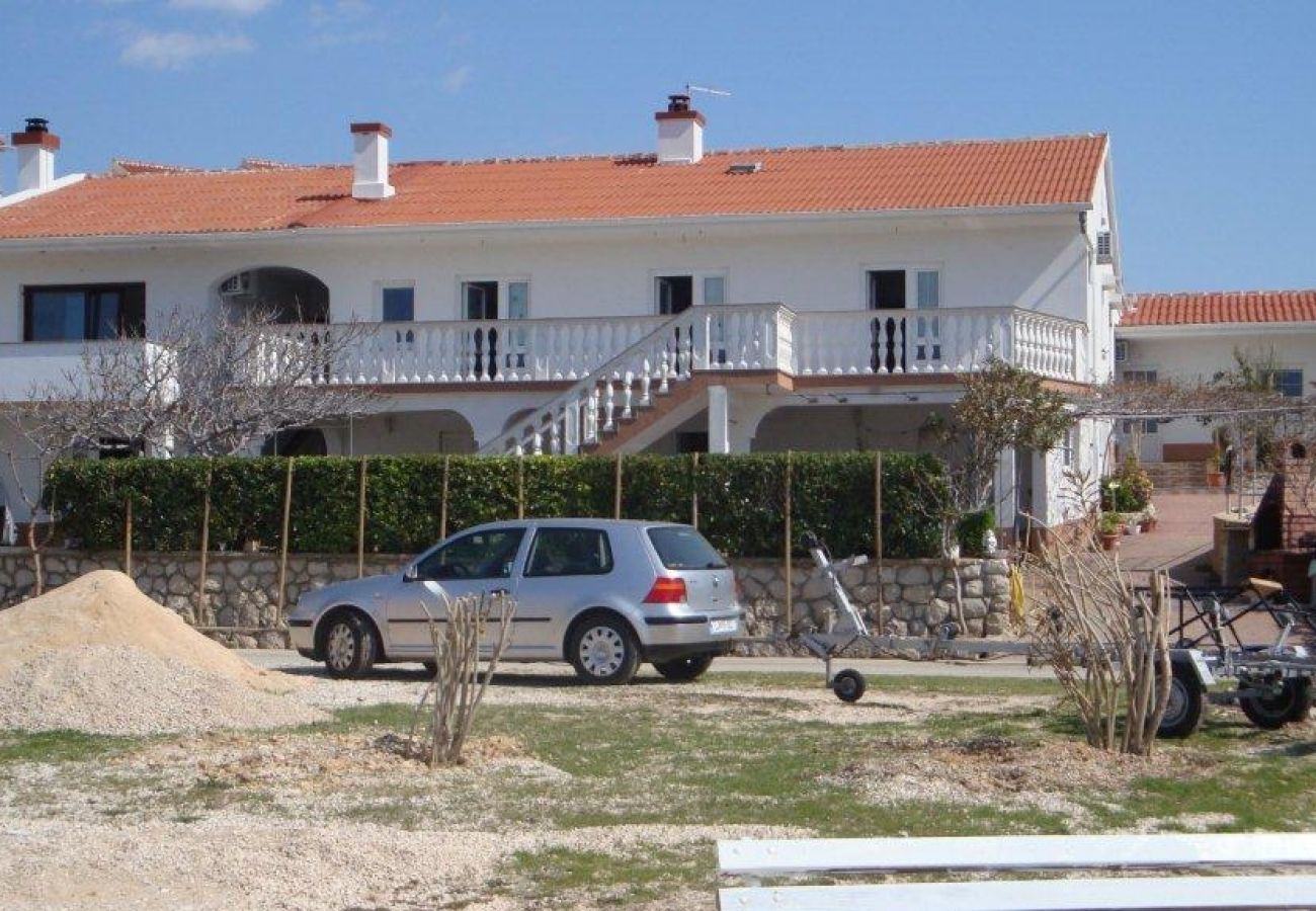 Ferienwohnung in Kustici - Ferienwohnung in Kustici mit Meerblick, Balkon, Klimaanlage, W-LAN (3597-1)