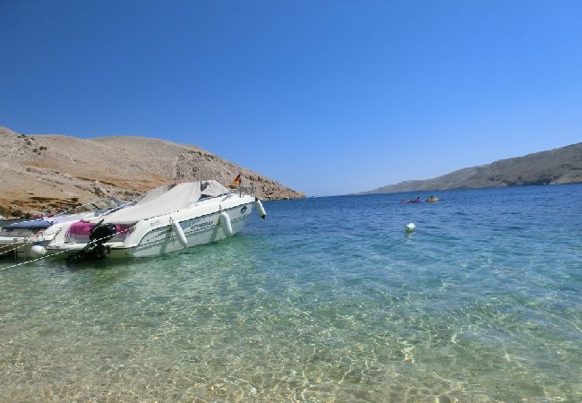 Ferienwohnung in Kustici - Ferienwohnung in Kustici mit Meerblick, Balkon, Klimaanlage, W-LAN (3589-2) Ferienwohnung in Kustici - Ferienwohnung in Kustici mit Meerblick, Balkon, Klimaanlage, W-LAN (3589-2)