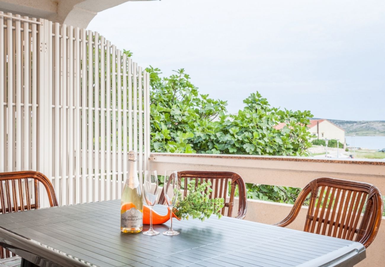 Ferienwohnung in Kustici - Ferienwohnung in Kustici mit Meerblick, Balkon, Klimaanlage, W-LAN (3589-5)