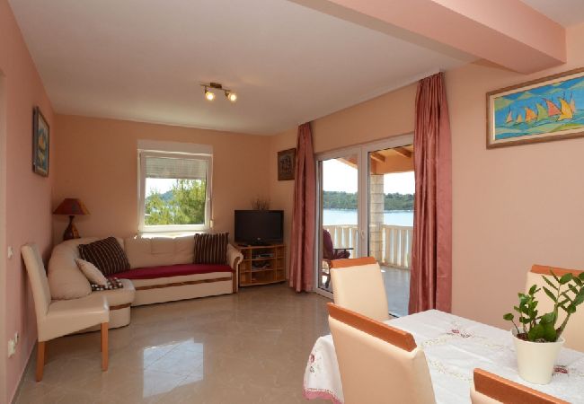 Ferienwohnung in Karbuni - Ferienwohnung in Karbuni mit Meerblick, Terrasse, Klimaanlage, W-LAN (3609-2) Ferienwohnung in Karbuni - Ferienwohnung in Karbuni mit Meerblick, Terrasse, Klimaanlage, W-LAN (3609-2)