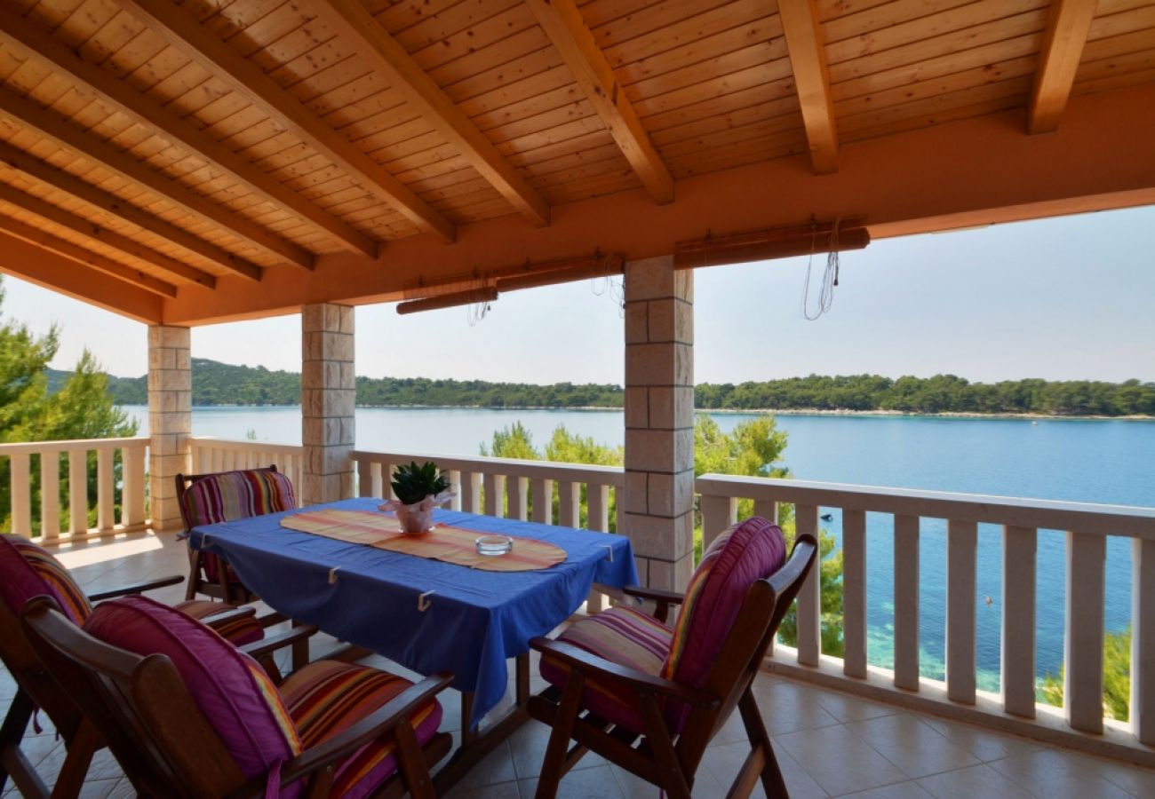 Ferienwohnung in Karbuni - Ferienwohnung in Karbuni mit Meerblick, Terrasse, Klimaanlage, W-LAN (3609-2)