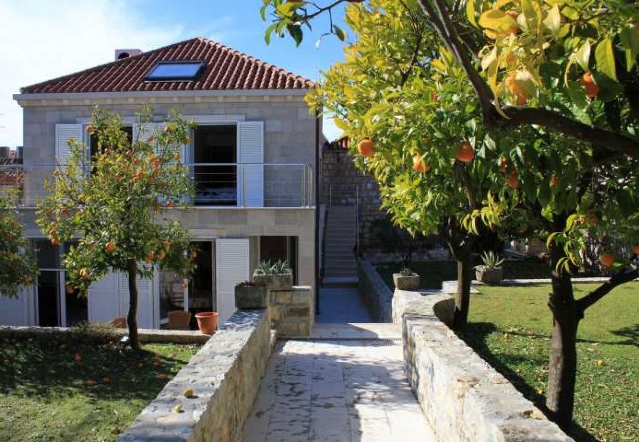 Ferienhaus in Cavtat - Ferienhaus in Cavtat mit Meerblick, Terrasse, Klimaanlage, W-LAN (3612-1)