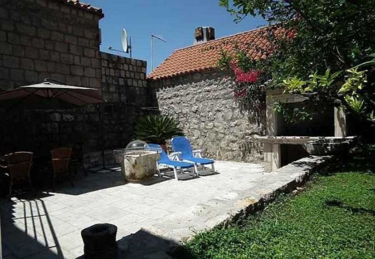 Ferienhaus in Cavtat - Ferienhaus in Cavtat mit Meerblick, Terrasse, Klimaanlage, W-LAN (3612-1)