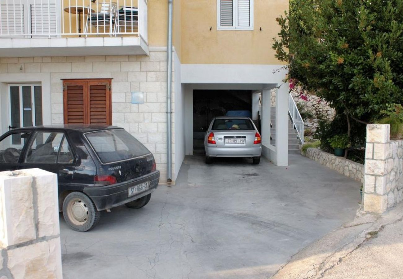 Ferienwohnung in Hvar - Ferienwohnung in Hvar-Stadt mit Meerblick, Balkon, Klimaanlage, W-LAN (3615-1)