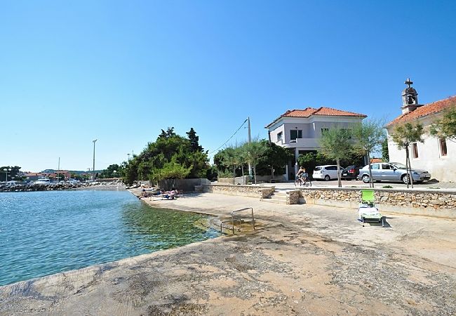 Ferienwohnung in Poljana - Ferienwohnung in Poljana mit Meerblick, Terrasse, Klimaanlage, W-LAN (3617-1) Ferienwohnung in Poljana - Ferienwohnung in Poljana mit Meerblick, Terrasse, Klimaanlage, W-LAN (3617-1)