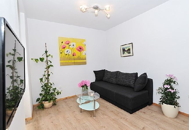 Ferienwohnung in Poljana - Ferienwohnung in Poljana mit Meerblick, Terrasse, Klimaanlage, W-LAN (3617-2) Ferienwohnung in Poljana - Ferienwohnung in Poljana mit Meerblick, Terrasse, Klimaanlage, W-LAN (3617-2)