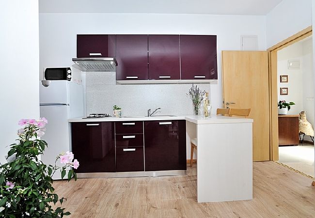 Ferienwohnung in Poljana - Ferienwohnung in Poljana mit Meerblick, Terrasse, Klimaanlage, W-LAN (3617-2) Ferienwohnung in Poljana - Ferienwohnung in Poljana mit Meerblick, Terrasse, Klimaanlage, W-LAN (3617-2)